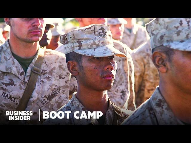 Meet War Bag — The 5-Foot-4 Marine Who Beat The Odds At Boot Camp | Boot Camp | Business Insider