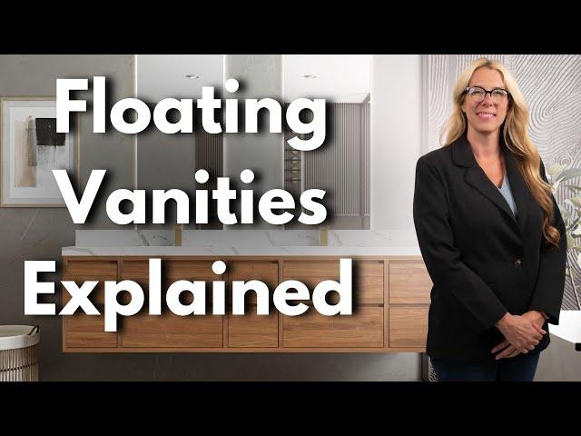 Floating Vanities Explained! Build It Like Nadine!