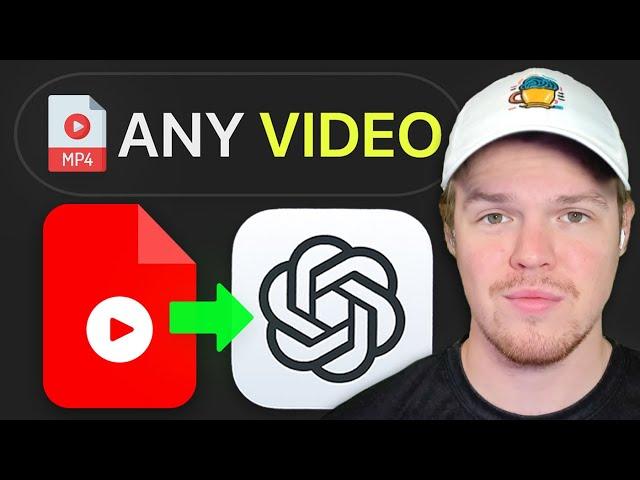 How To Use ChatGPT Video Analysis Tool & Attach Any Video For Beginners (bumpups)