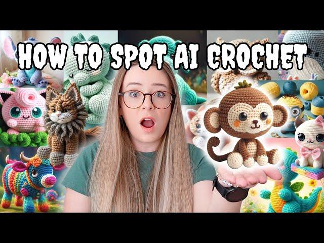 I tried an AI CROCHET PATTERN so you don't have to... (+ HOW to spot AI CROCHET!)