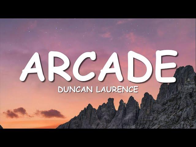 Duncan Laurence - Arcade (Lyrics) ft. FLETCHER