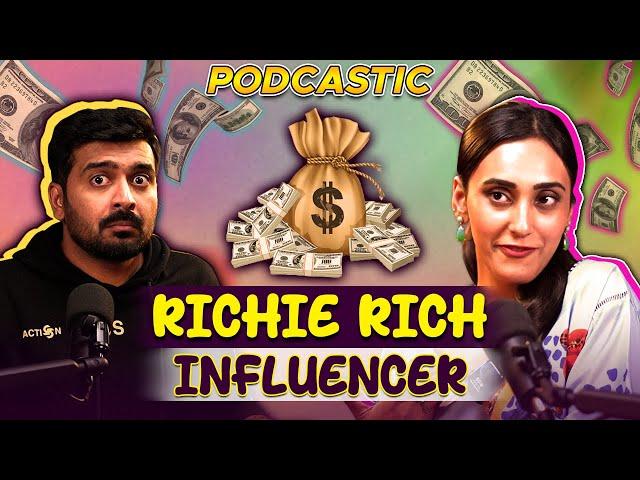 Richie Rich Influencer ft. Areeba Tirmizi | Podcastic #30 | Umar Saleem