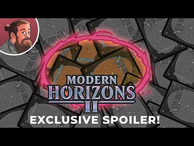 Exclusive MTG Modern Horizons 2 Preview | What if Warp World Was Free???