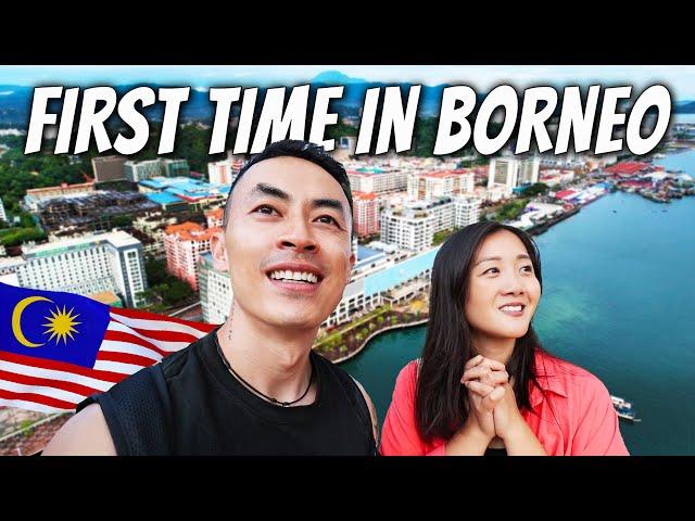 We Didn't Know Borneo Would Be Like This! Our First Day in Kota Kinabalu 