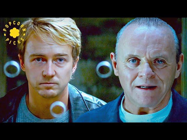 Negotiating with Hannibal Lecter | Red Dragon (Anthony Hopkins, Edward Norton)