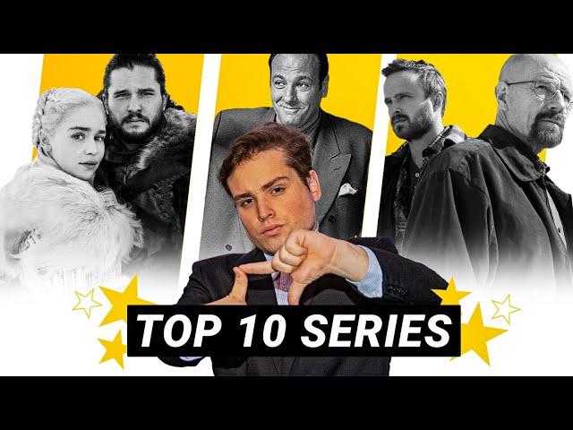 TOP 10 - MEJORES SERIES de la HISTORIA | Jordi Maquiavello