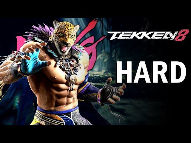 Tekken 8 - King Arcade Mode (HARD)