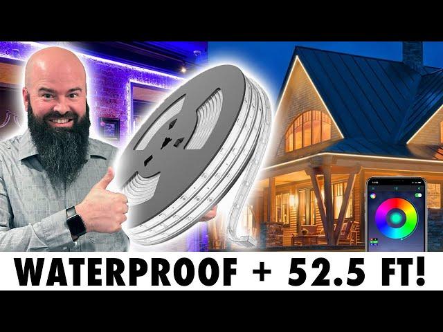 52.5 ft Waterproof Outdoor LED Kit from Novastella