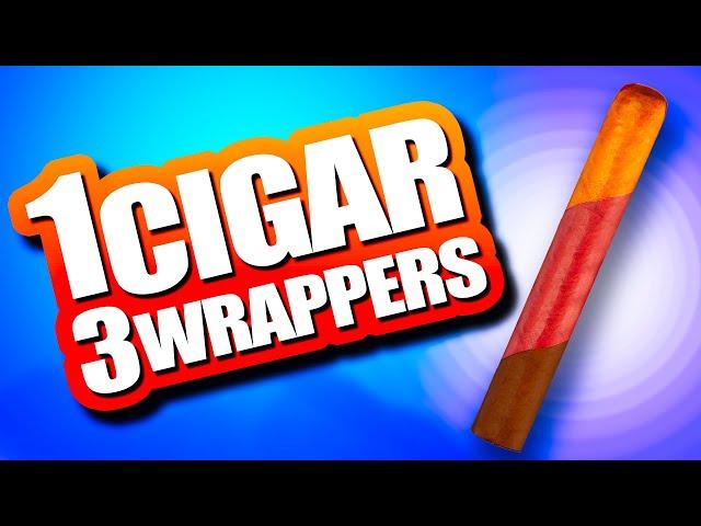 I Tried the Same Cigar But With 3 Different Wrappers