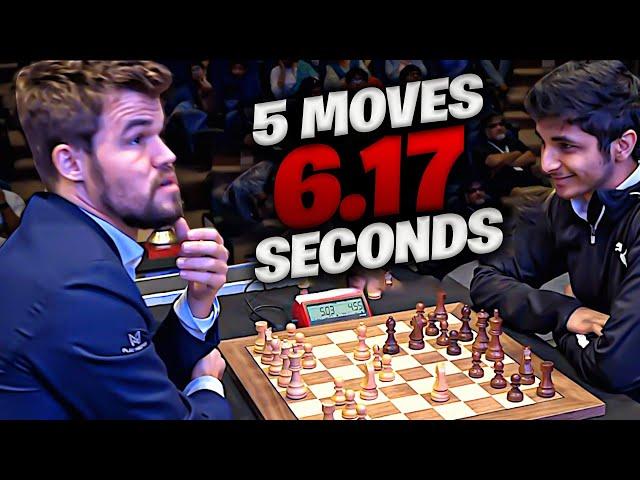 The Fastest Chess Matches in Magnus Carlsen’s Career! | RookMoves Chess