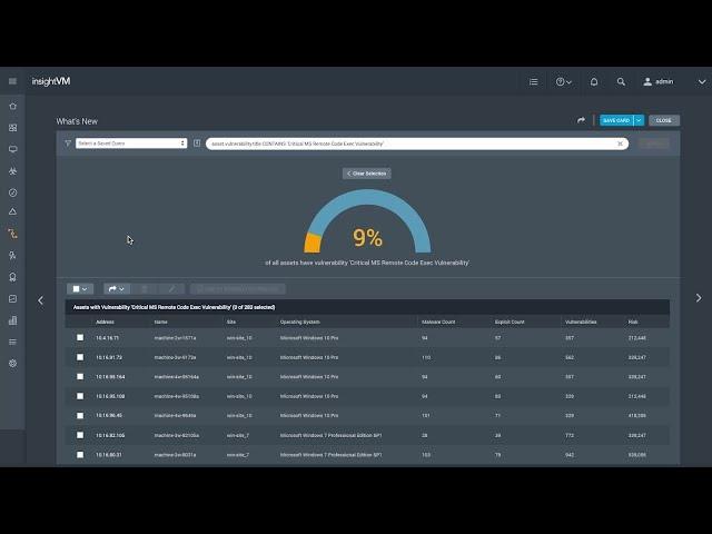 Overview Video: InsightVM