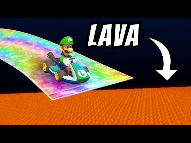 I Modded All 48 Tracks in Mario Kart 8 Deluxe...