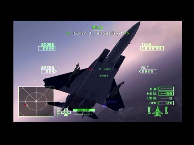 Ace Combat Zero: The Belkan War - Mission 5 "Flicker Of Hope"