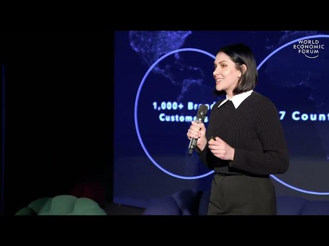 Davos World Economic Forum: Larissa Posner, CEO of StyleScan