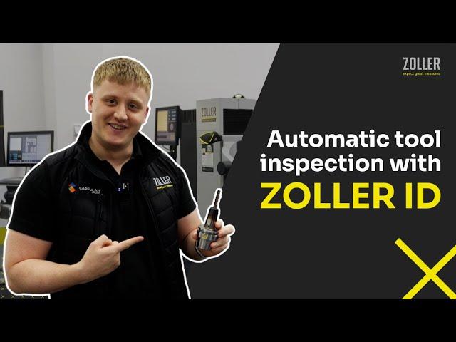 Automatic tool inspection with ZOLLER ID!