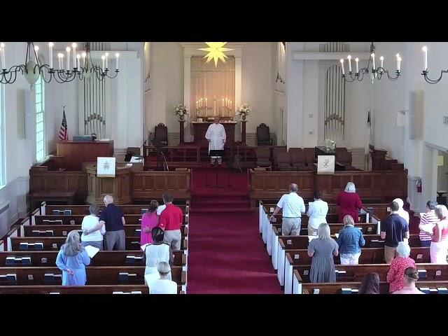 Charlotte Moravian Worship