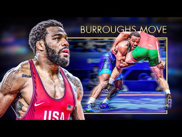 Jordan BURROUGHS move | WRESTLING