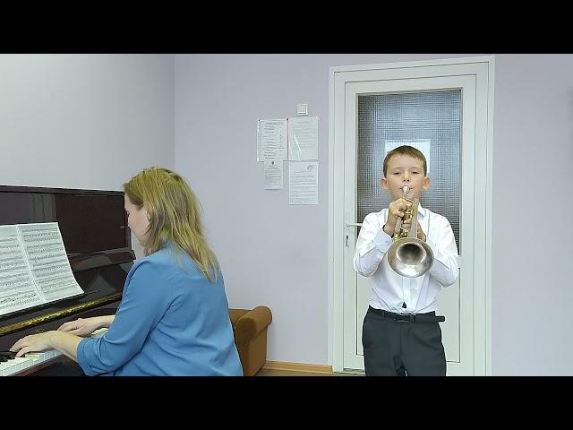 Кокшаров Иван Александрович, 7-10 лет