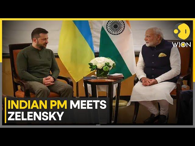 PM Modi Meets Ukrainian President Zelensky Before Concluding His Three-Day US Visit | WION