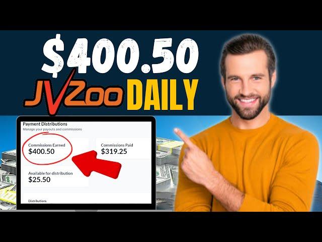 How To Promote JVZoo Products Without a Website - $400 AI Side Hustle Everyday 2024