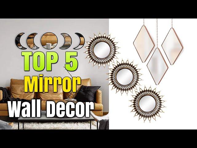 Best Small Mirror Wall Decor Decorative Set Of 3