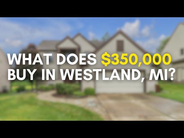 What Does $350,000 Buy in Westland, Michigan?