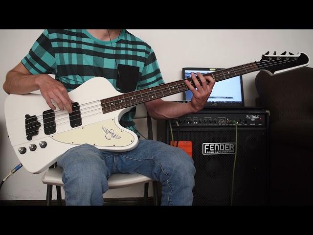 BLACK SABBATH - Paranoid (Bass Cover) (Bass Tabs)