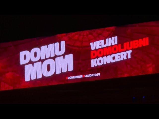 DOMU MOM veliki Domoljubni koncert u Zadru - 30.11.2024.