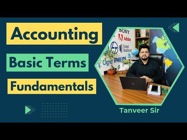 Basic Accounting Terms & Fundamentals | Accounting Importance for Interview | Interview Preparation