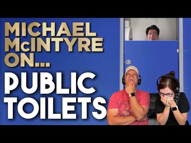 Michael McIntyre - Public Toilets REACTION