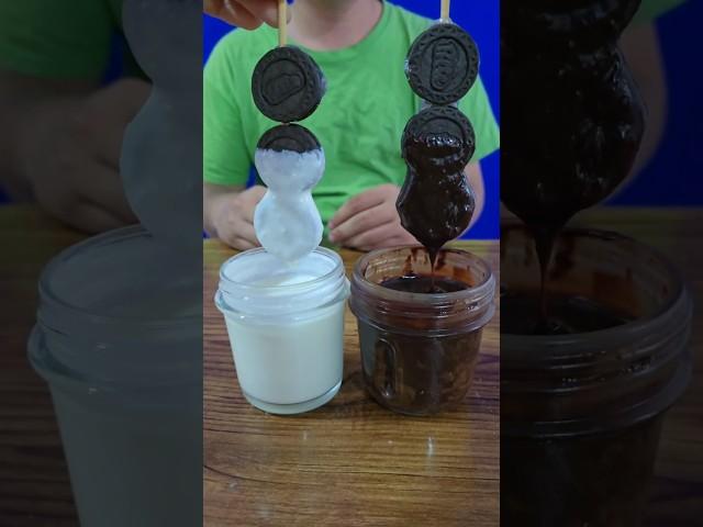 I dipped my brothers biscuits in chocolate and it was delicious 