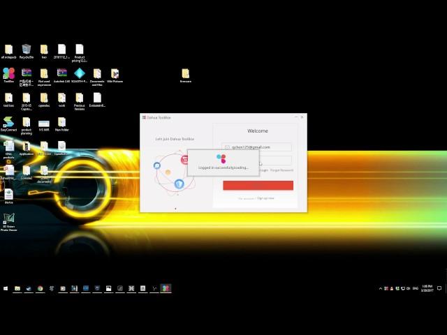 Dahua Toolbox Initial Setup