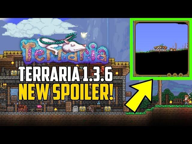 Terraria 1.3.6 AMAZING SPOILERS! | BORED NO MORE! | PC 1.3.6 News Update