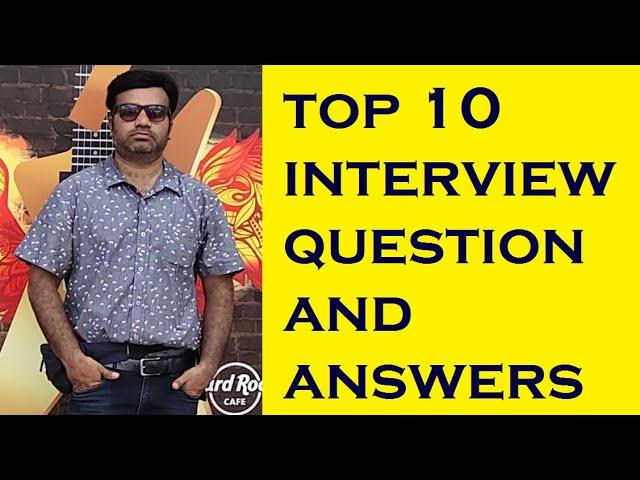 Top Fresher Job Interview Question Answers