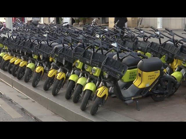 Shared electric bikes roll into Changsha in central China