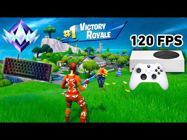 Fortnite Unreal Ranked Reload On Xbox Series S | Keyboard & Mouse Gameplay |  120 FPS  | 1080p |