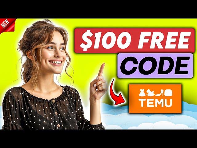 Temu Coupon Code (How To Get a FREE $100 Temu Coupon) 