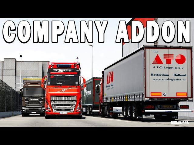 ETS2 Mods v1.43 | Company Addon v2.1 | ETS2 Mods