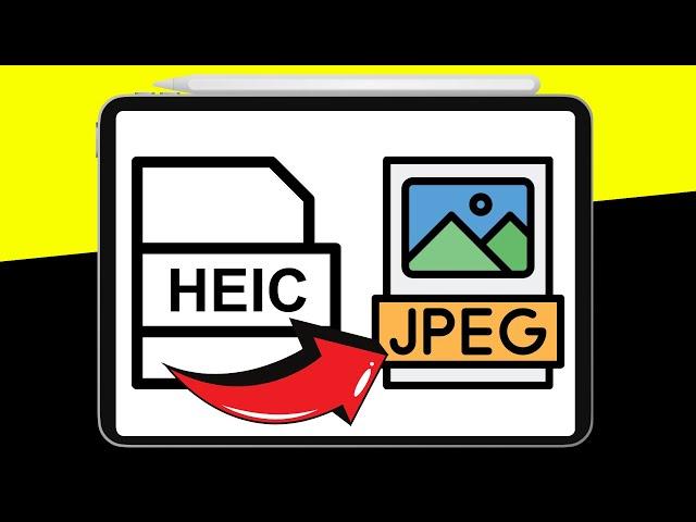 How to Convert HEIC to JPG on the iPad — FAST & EASY!