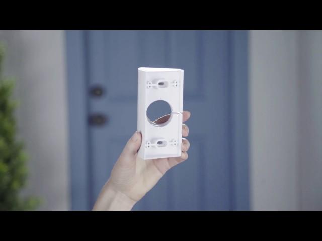 How to Install the Ring Video Doorbell Corner Kit