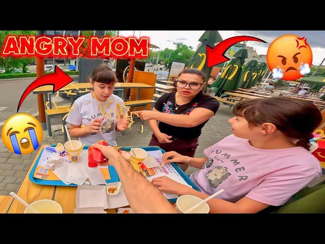 I STOLE MY SISTER'S HAPPY MEAL AT McDONALD'S - MOM CHASED ME! (Epic ParkourPOV) #funny #viralvideo