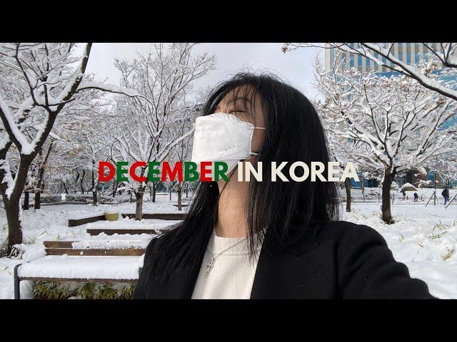 Living in Korea | Making the most of Christmas alone 