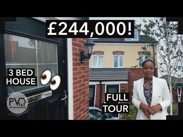 Touring an ATTRACTIVE 3 Bed NEW Build UK Home for £244,000 | FULL Property Tour | UK Persimmon Homes