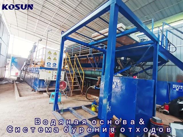 Бурение скважин / водовая основа / масляная основа / добыча нефть и газ