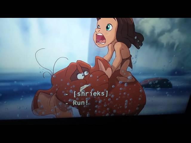 Tarzan 2 opening scene