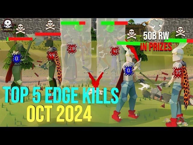 RuneWild RSPS: Top 5 Edge Kills - October 2024