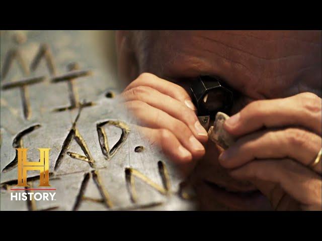 America Unearthed: Latin Inscribed Artifacts CONFIRMED to be Legit (Season 1)