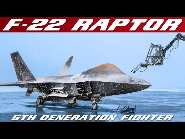 The Ultimate Stealth Fighter: F-22 Raptor | Usaf's Advanced Tactical Fighter