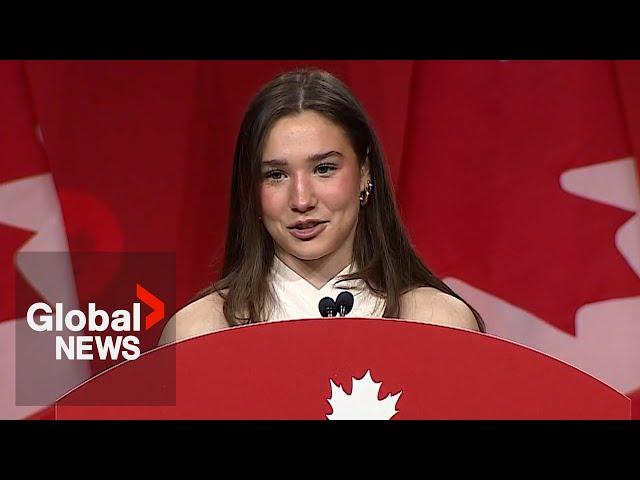 "I'm so proud of you": Trudeau’s daughter Ella-Grace offers emotional tribute to father's time as PM