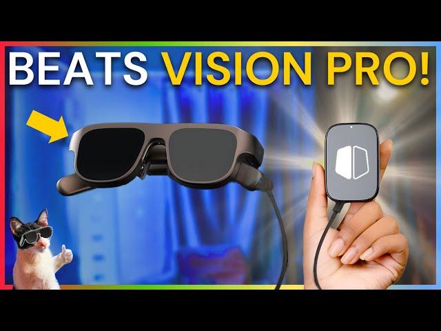 These AR Glasses are BETTER than Apple Vision Pro!